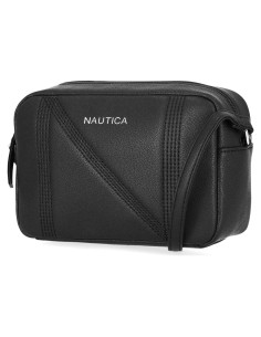 Bolso Cruzado Nautica Candid para Mujeres - Negro
