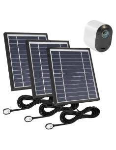 Cargador Solar Uogw para Arlo Pro 3/4/5S 2K - Impermeable