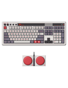 Teclado Mecánico 8Bitdo Edición N 108 Teclas Bluetooth USB-C