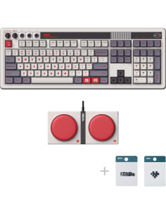 Teclado Mecánico 8Bitdo Edición N 108 Teclas Bluetooth USB-C 2