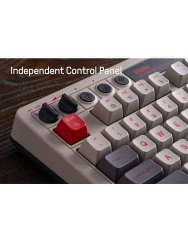 Teclado Mecánico 8Bitdo Edición N 108 Teclas Bluetooth USB-C