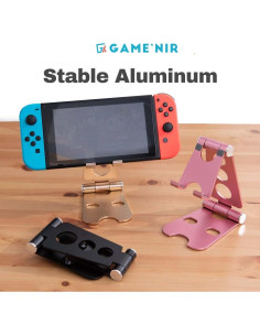 Soporte Plegable GAME'NIR Ajustable para Nintendo Switch y Tablet 2