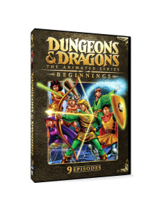 Dungeons & Dragons DVD Mill Creek 4 horas 9 episodios
