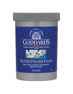 Espuma Limpiadora de Plata Goddard 532ml - Brillo Rápido