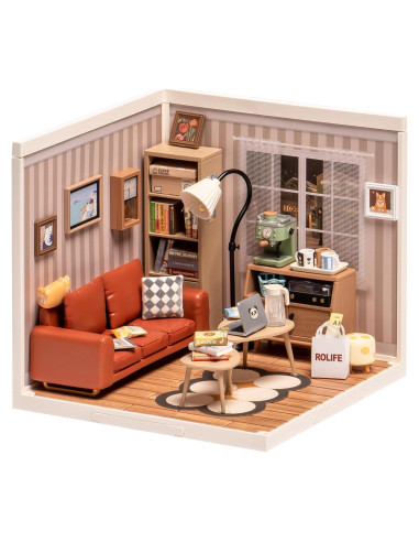 Bloques de Construcción LED Rolife 1:24 para Adultos