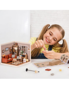 Bloques de Construcción LED Rolife 1:24 para Adultos 2