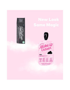 Set de 7 Toallitas Desmaquillantes Makeup Eraser - Negro 2