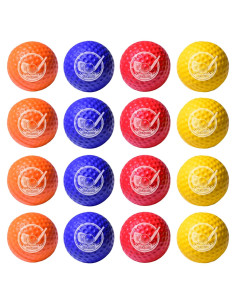 Pelotas de Golf de Espuma GoSports 16 Unidades para Entrenamiento