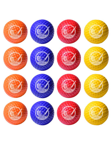 Pelotas de Golf de Espuma GoSports 16 Unidades para Entrenamiento