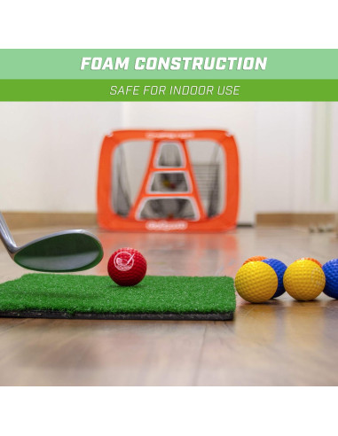 Pelotas de Golf de Espuma GoSports 16 Unidades para Entrenamiento