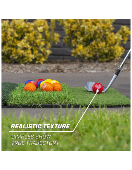 Pelotas de Golf de Espuma GoSports 16 Unidades para Entrenamiento