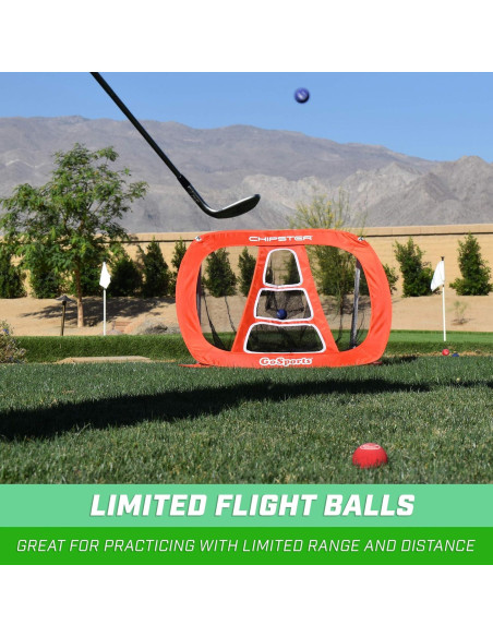 Pelotas de Golf de Espuma GoSports 16 Unidades para Entrenamiento