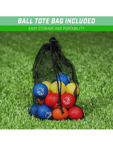 Pelotas de Golf de Espuma GoSports 16 Unidades para Entrenamiento