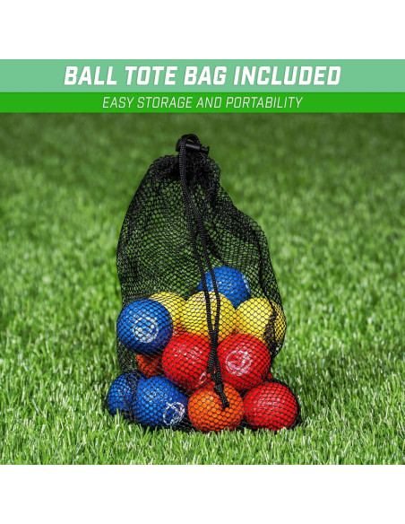 Pelotas de Golf de Espuma GoSports 16 Unidades para Entrenamiento