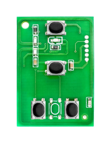 Control Remoto Llave Mazda 2006-2015 4 Botones Keylessbest