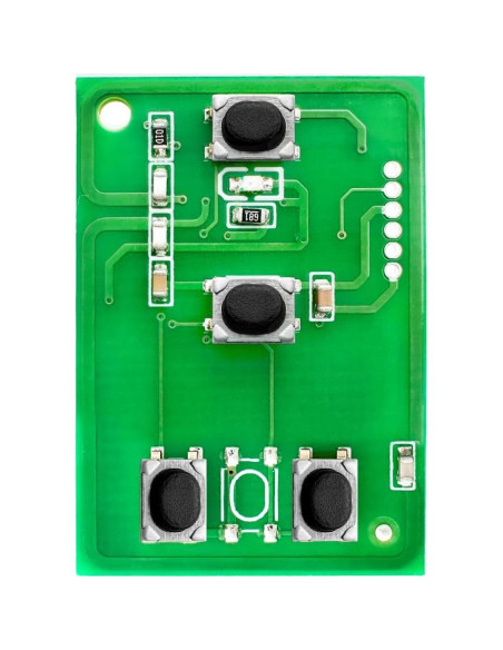 Control Remoto Llave Mazda 2006-2015 4 Botones Keylessbest