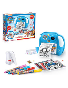 Cámara Instantánea Paw Patrol Canal Toys 12MP Multicolor