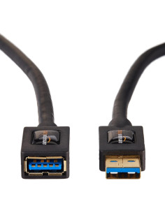 Cables de Extensión USB 3.0 Amazon Basics 0.91m - Paquete de 2 2