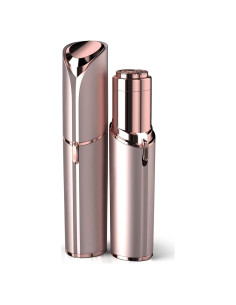 Removedor de Vello Facial EVIEY Oro Rosa Indoloro LED