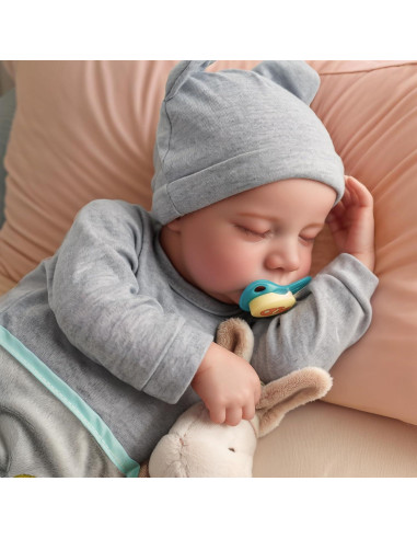 Muñeca de Bebé Renacida JIZHI 43 cm Realista con Accesorios