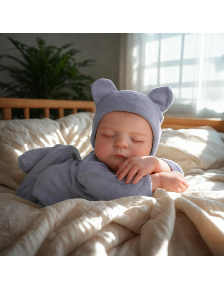 Muñeca de Bebé Renacida JIZHI 43 cm Realista con Accesorios