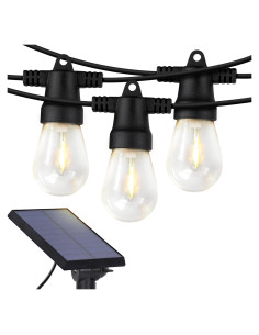 Luces de Cadena Solares Brightech 8,23 m 12 Bombillas LED
