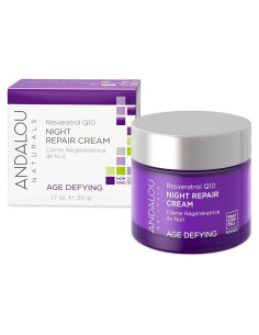 Crema Nocturna Reparadora Andalou Naturals Q10 48 g