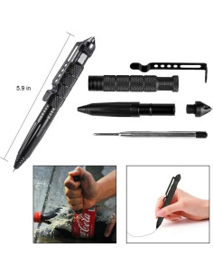 Conjunto de 5 bolígrafos tácticos OIJ con 20 recargas 2