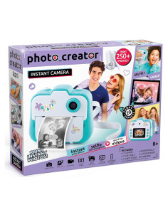 Cámara Instantánea Canal Toys Photo Creator - 12 MP, Azul