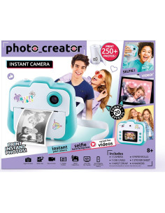 Cámara Instantánea Canal Toys Photo Creator - 12 MP, Azul 2