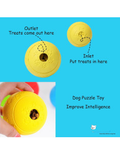 Pelotas Interactivas Volacopets para Perros Medianos y Grandes 2