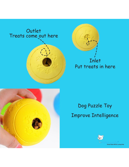 Pelotas Interactivas Volacopets para Perros Medianos y Grandes