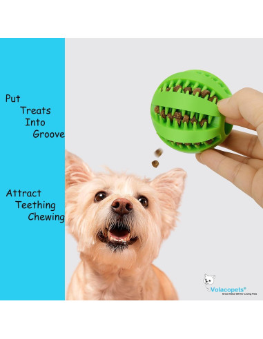 Pelotas Interactivas Volacopets para Perros Medianos y Grandes