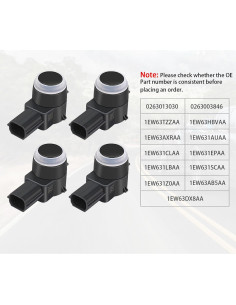 Sensor de Estacionamiento PDC SHINEHOME 1EW63TZZAA para Dodge Jeep 2
