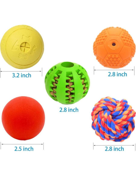 Pelotas Interactivas Volacopets para Perros Medianos y Grandes