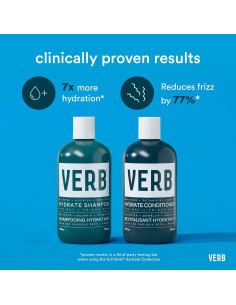 Champú Hidratante VERB 946 ml para Cabello Seco y Frizzado 2