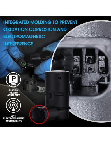 Sensor de Estacionamiento Dade 4Pcs Compatible Ford