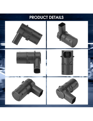 Sensor de Estacionamiento Dade 4Pcs Compatible Ford