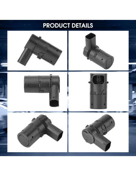 Sensor de Estacionamiento Dade 4Pcs Compatible Ford