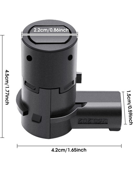 Sensor de Estacionamiento Dade 4Pcs Compatible Ford