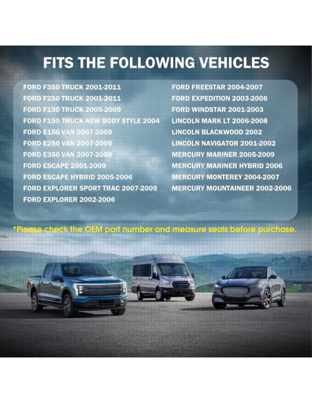 Sensor de Estacionamiento Dade 4Pcs Compatible Ford