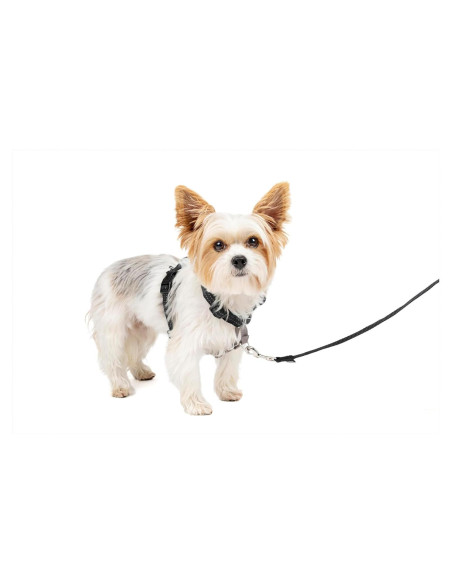 Arnés PetSafe 3 en 1 - Sin Tirones - Extra Pequeño - Negro