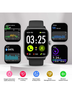 Reloj Inteligente Spade & Co 4 - Monitoreo Salud y Fitness 2