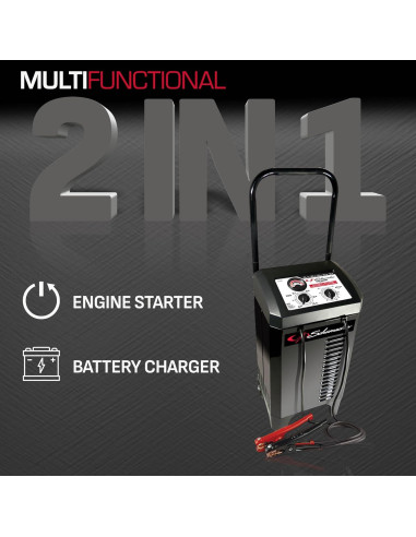 Cargador de Batería Schumacher SC1445 250A 12V Manual