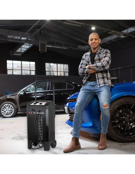 Cargador de Batería Schumacher SC1445 250A 12V Manual