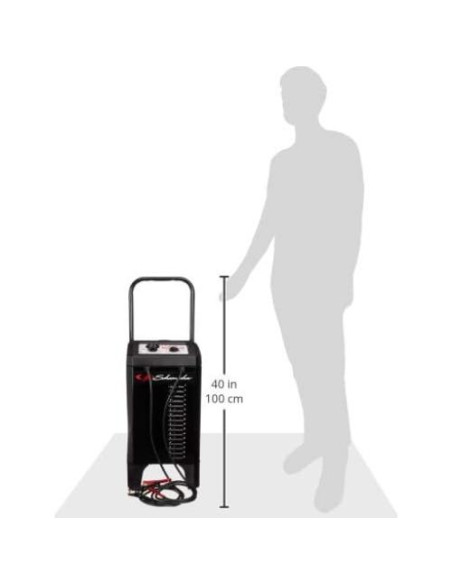 Cargador de Batería Schumacher SC1445 250A 12V Manual