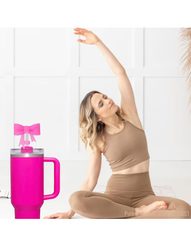 Cubierta de Paja DEWJDFSC para Taza Stanley 10mm 3Pcs