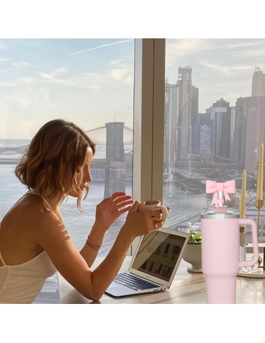 Cubierta de Paja DEWJDFSC para Taza Stanley 10mm 3Pcs