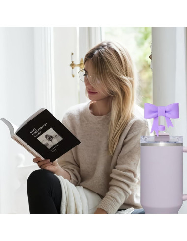 Cubierta de Paja DEWJDFSC para Taza Stanley 10mm 3Pcs