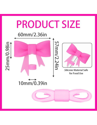 Cubierta de Paja DEWJDFSC para Taza Stanley 10mm 3Pcs